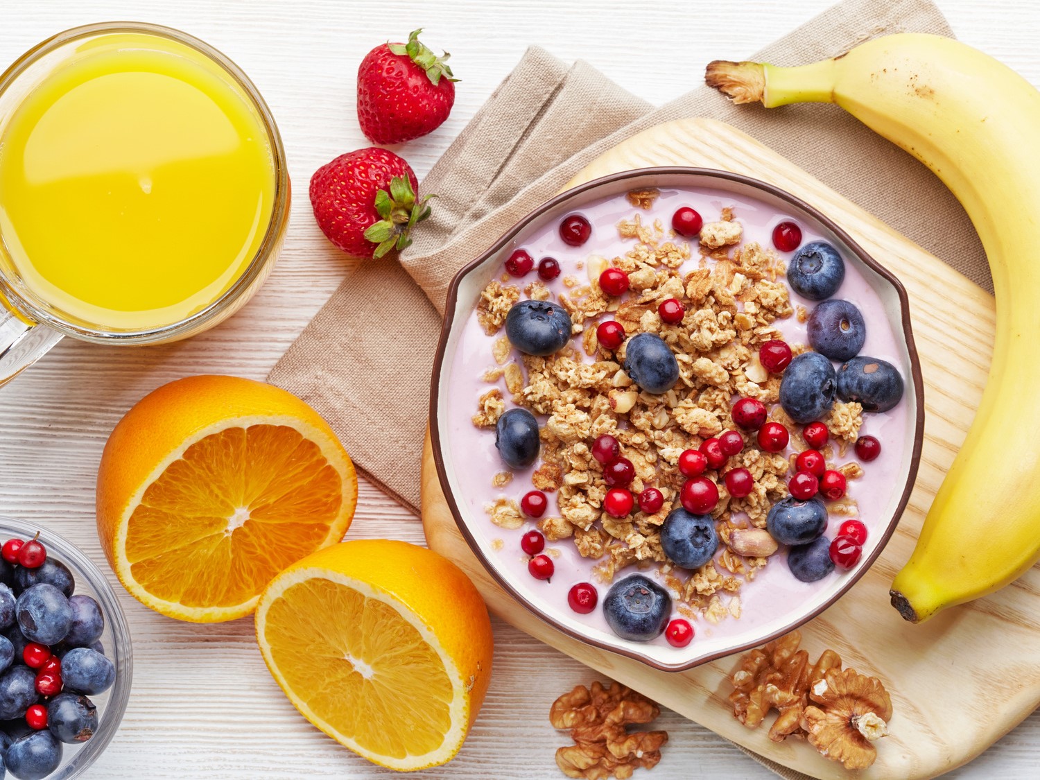 Thực đơn ăn sáng healthy dễ dàng thực hiện ngay tại nhà