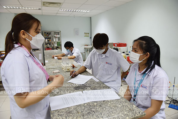 Trường CDYD Sài Gòn thông báo tuyển sinh Cao đẳng Xét nghiệm TPHCM năm 2022
