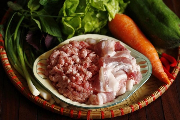 Cách làm bún chả Hà Nội